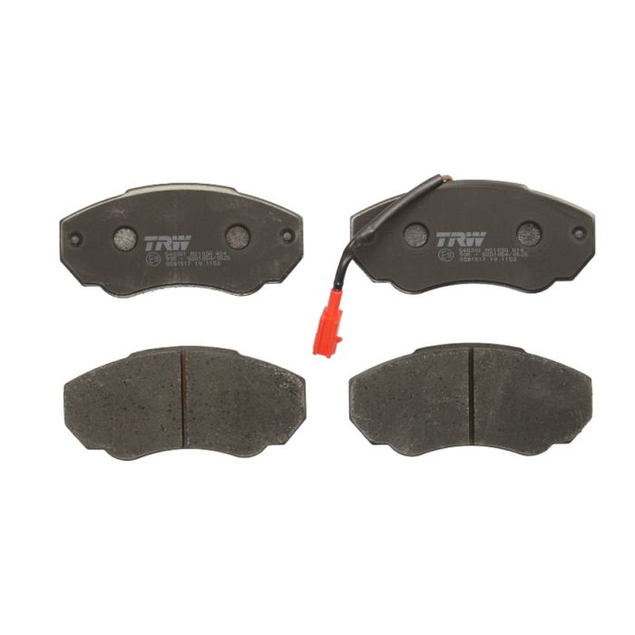 Тормозные колодки дисковые TRW GDB1517
