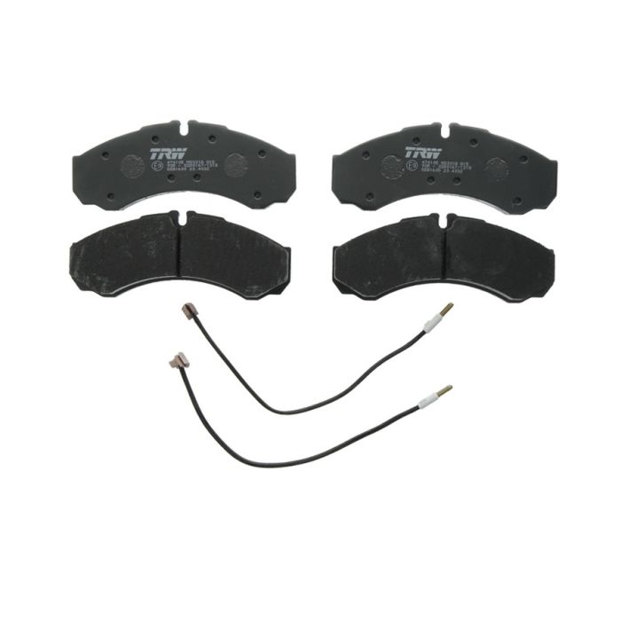 Тормозные колодки дисковые TRW GDB1609