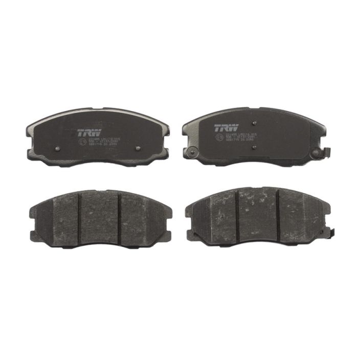 Тормозные колодки дисковые TRW GDB1715