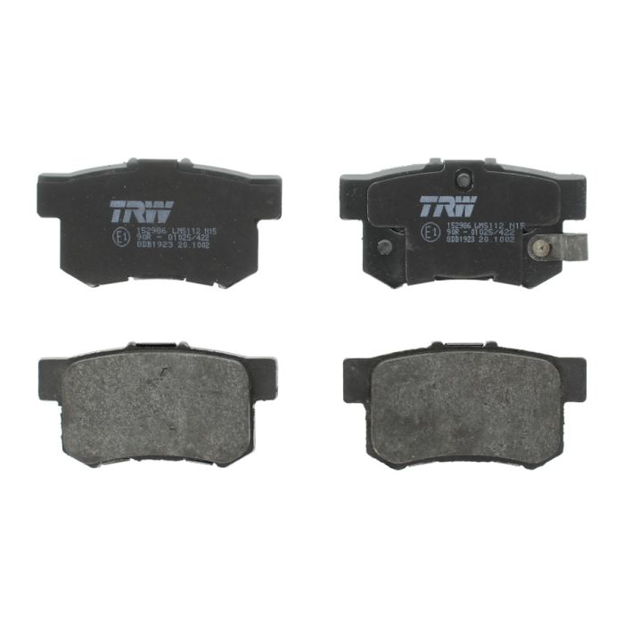 Тормозные колодки дисковые TRW GDB1923