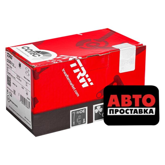 Гальмівні колодки дискові TRW GDB2132