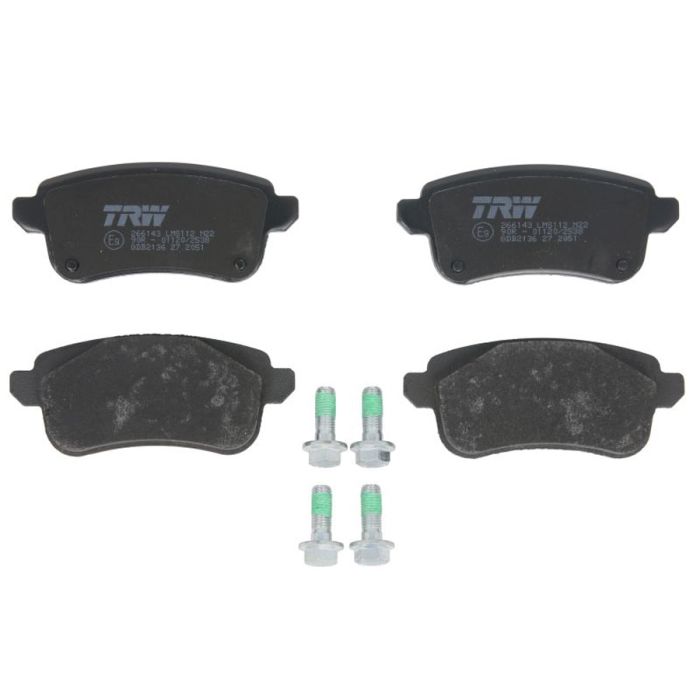 Тормозные колодки дисковые TRW GDB2136