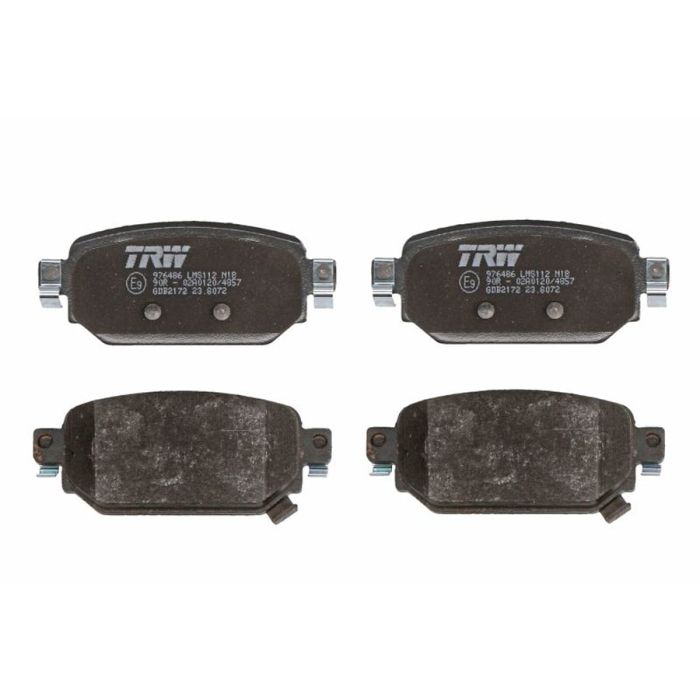 Тормозные колодки дисковые TRW GDB2172