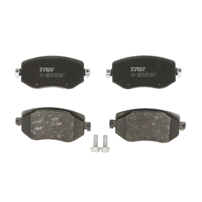 Тормозные колодки дисковые TRW GDB2175