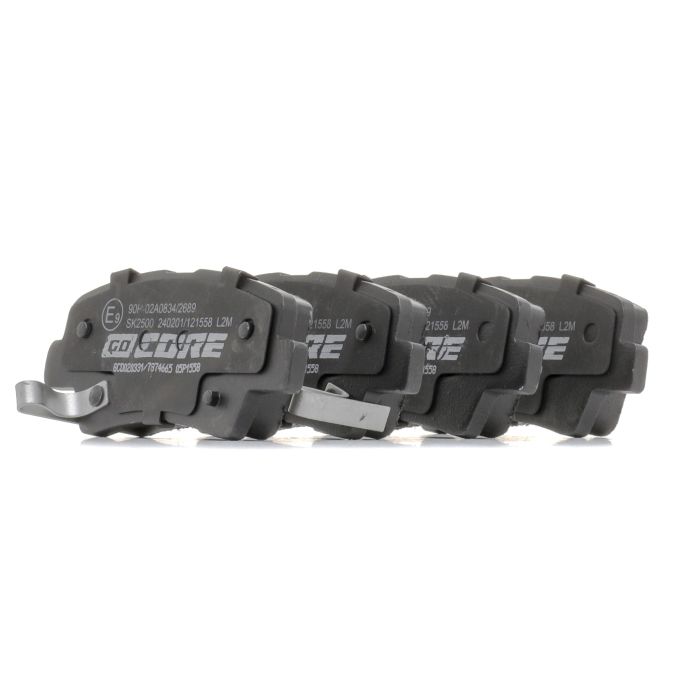 Тормозные колодки дисковые Bosch 0 986 469 860