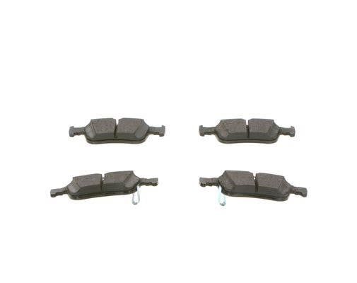 Тормозные колодки дисковые Bosch 0 986 494 804
