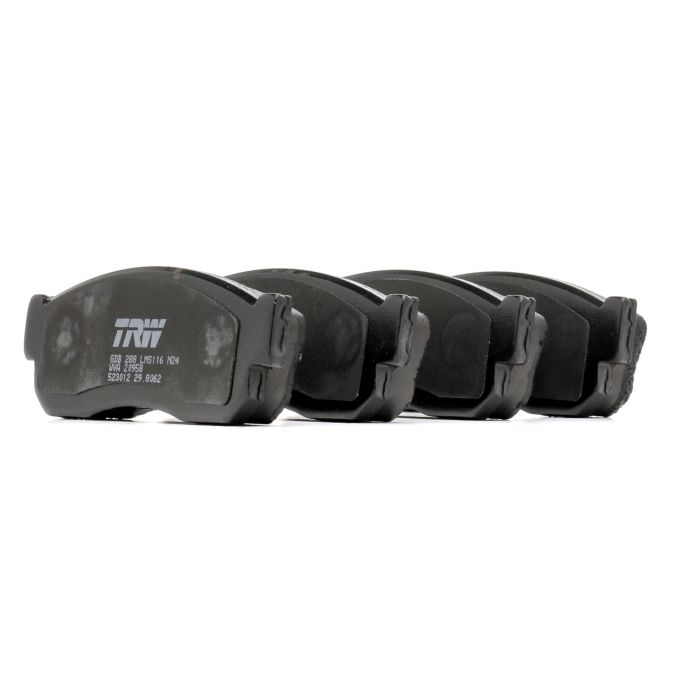 Тормозные колодки дисковые Bosch 0986424740