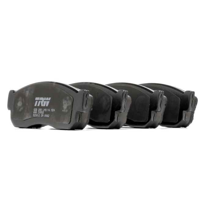 Тормозные колодки дисковые TRW GDB288