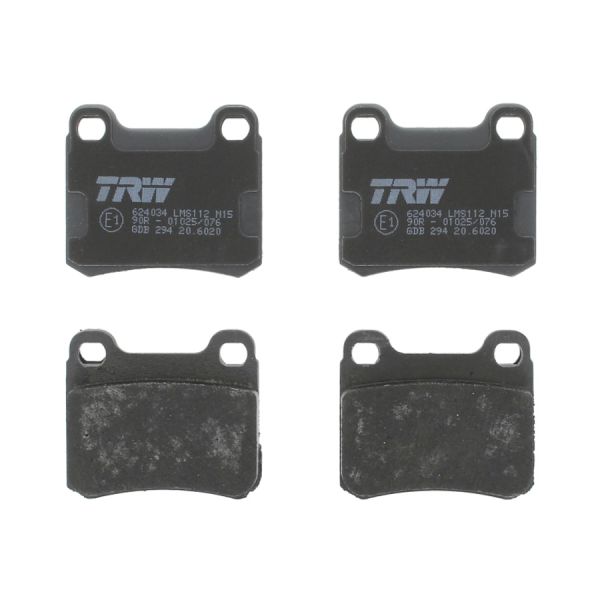 Гальмівні колодки дискові TRW GDB294