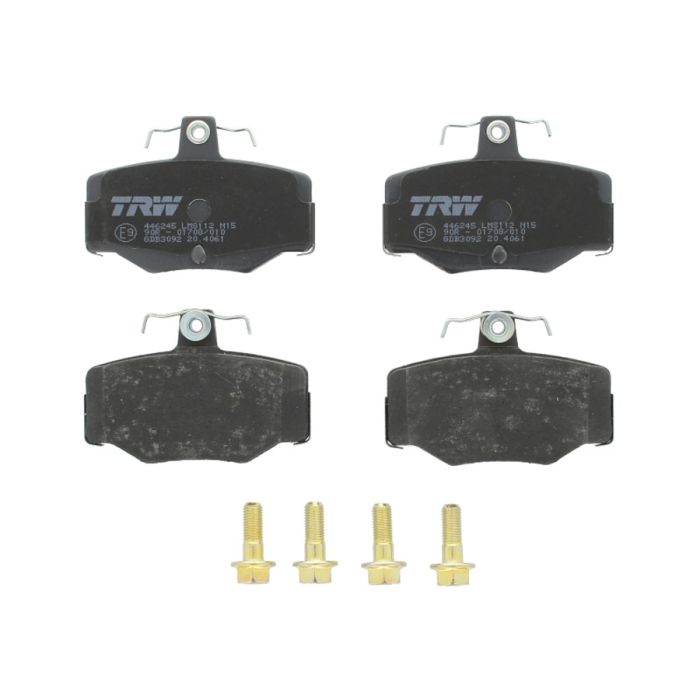 Тормозные колодки дисковые TRW GDB3092
