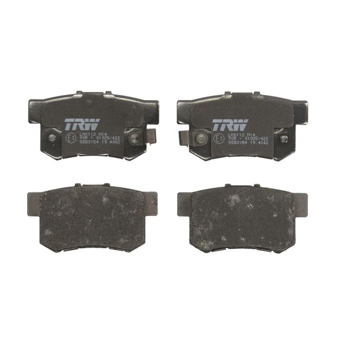 Тормозные колодки дисковые TRW GDB3154