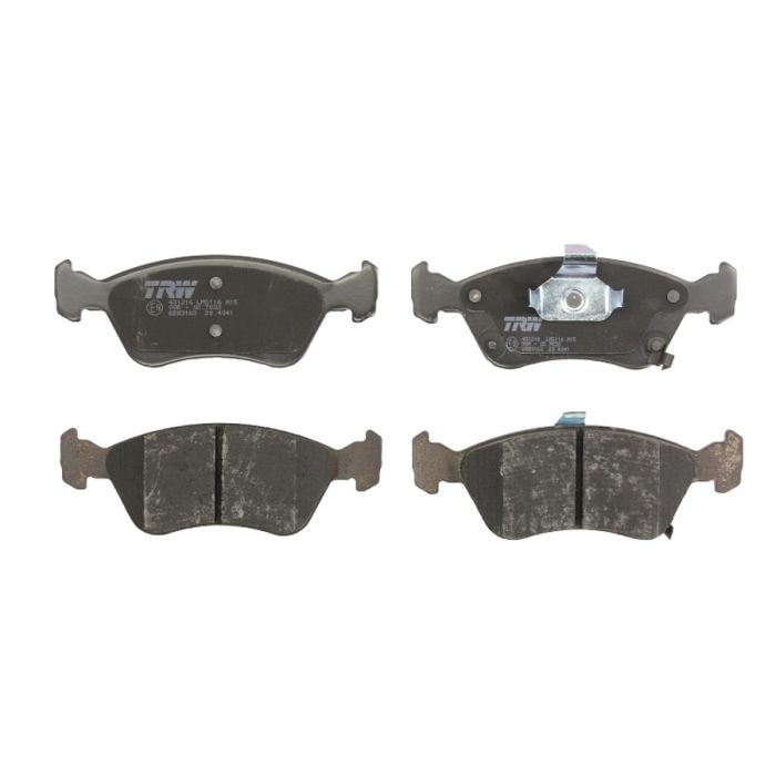 Тормозные колодки дисковые TRW GDB3163