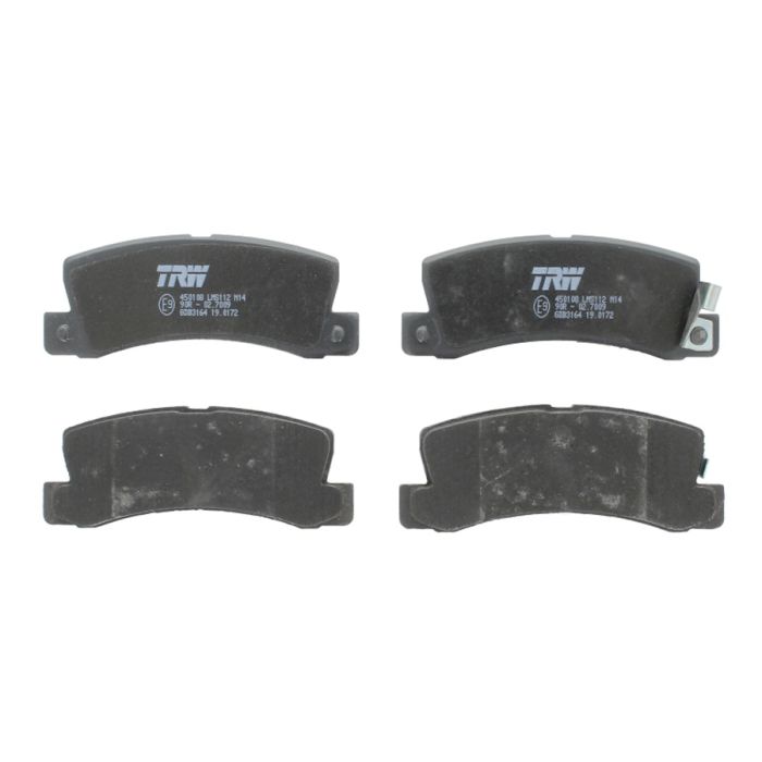 Тормозные колодки дисковые TRW GDB3164