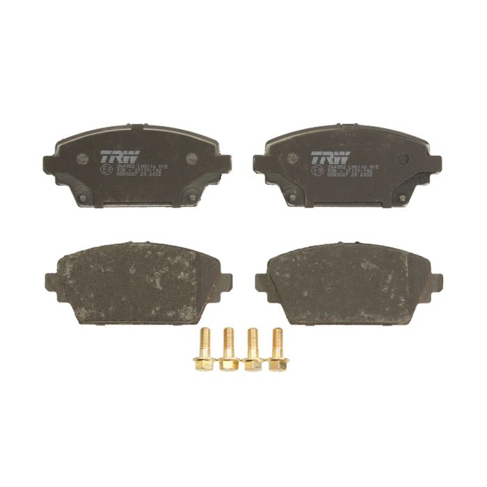 Тормозные колодки дисковые TRW GDB3227