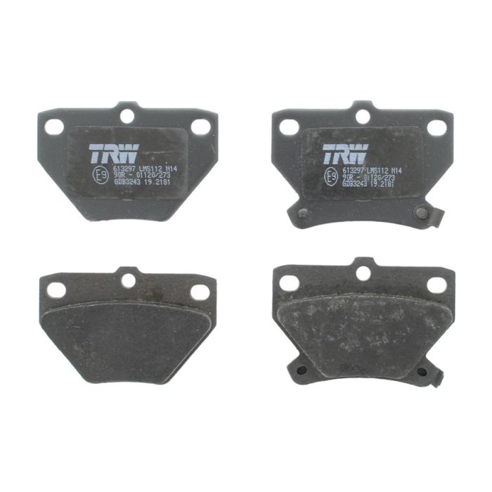Тормозные колодки дисковые TRW GDB3243