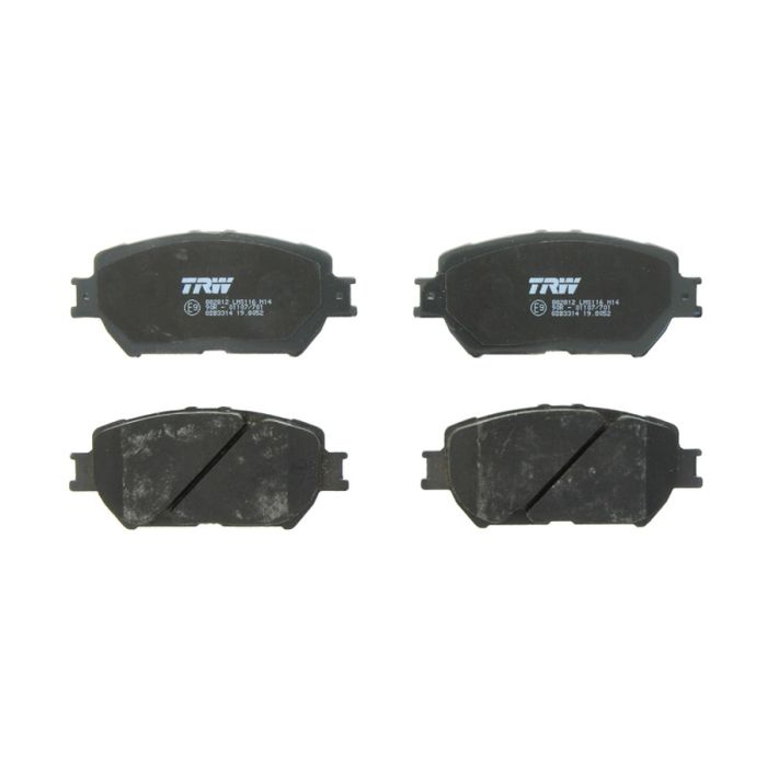 Тормозные колодки дисковые TRW GDB3314