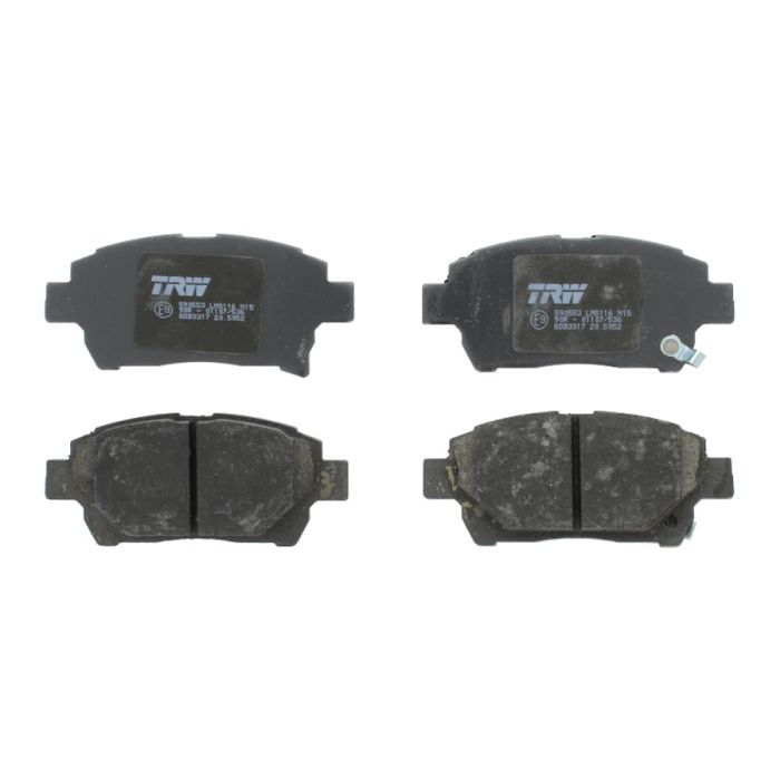Тормозные колодки дисковые TRW GDB3317