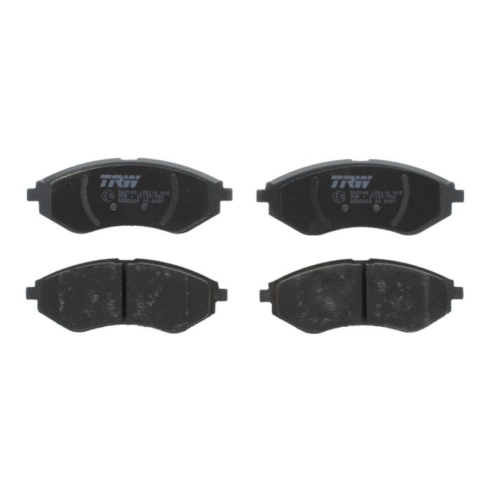 Тормозные колодки дисковые TRW GDB3330