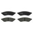 Гальмівні колодки дискові TRW GDB3346