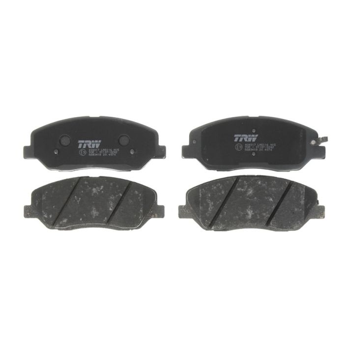 Тормозные колодки дисковые TRW GDB3418