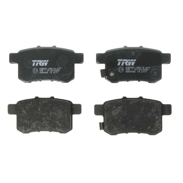 Тормозные колодки дисковые TRW GDB3482