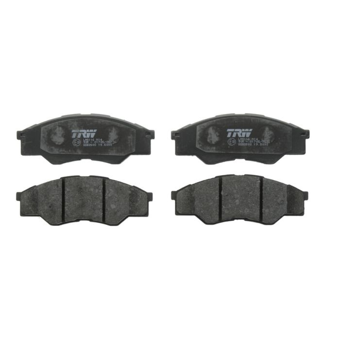 Тормозные колодки дисковые TRW GDB3500