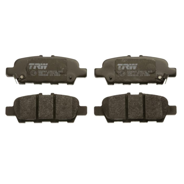 Тормозные колодки дисковые TRW GDB3508