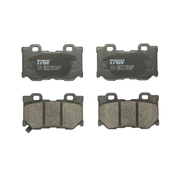 Тормозные колодки дисковые TRW GDB3515
