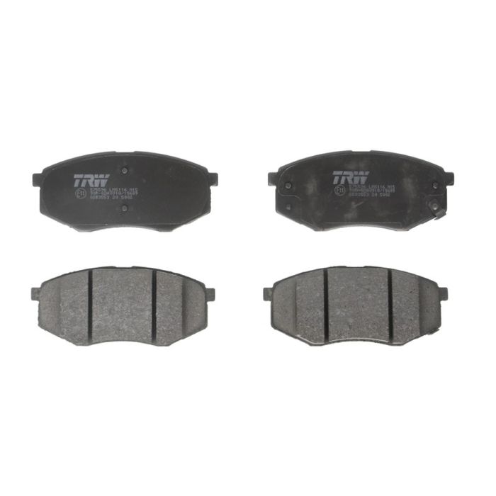 Тормозные колодки дисковые TRW GDB3553