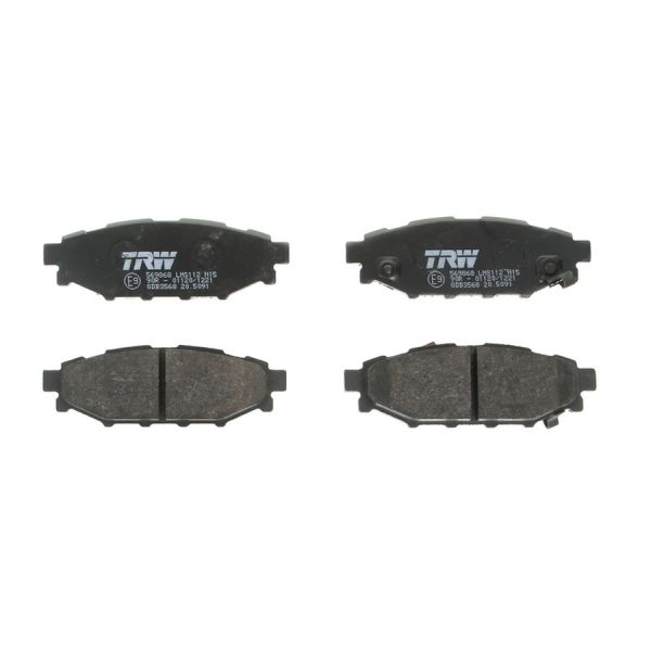 Гальмівні колодки дискові TRW GDB3568