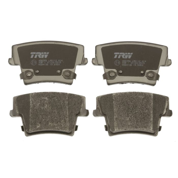 Тормозные колодки дисковые TRW GDB4135