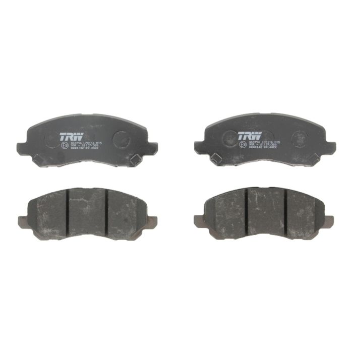 Тормозные колодки дисковые TRW GDB4142