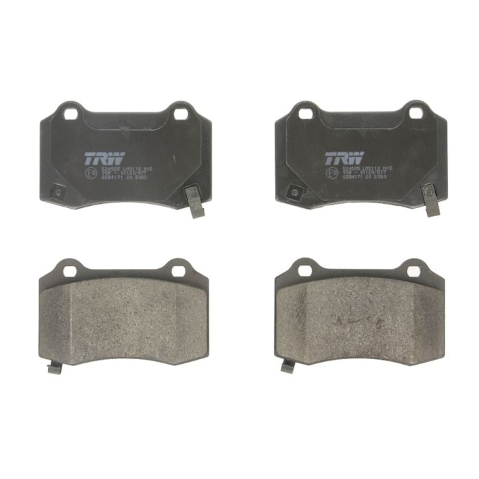 Тормозные колодки дисковые TRW GDB4171