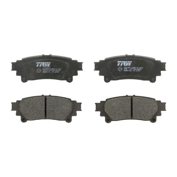 Тормозные колодки дисковые TRW GDB4174