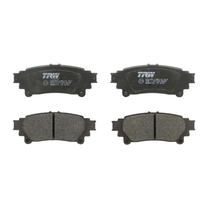Тормозные колодки дисковые TRW GDB4174