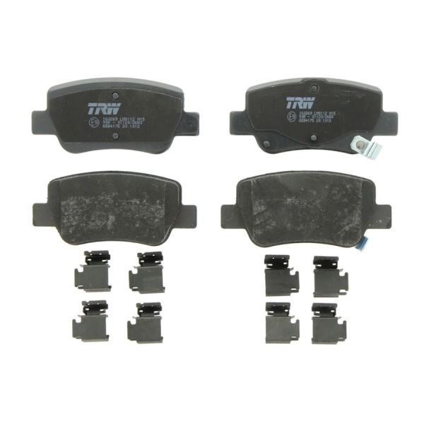 Тормозные колодки дисковые TRW GDB4175