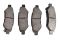 Тормозные колодки дисковые Bosch 0 986 460 970