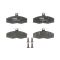 Тормозные колодки дисковые TRW GDB473