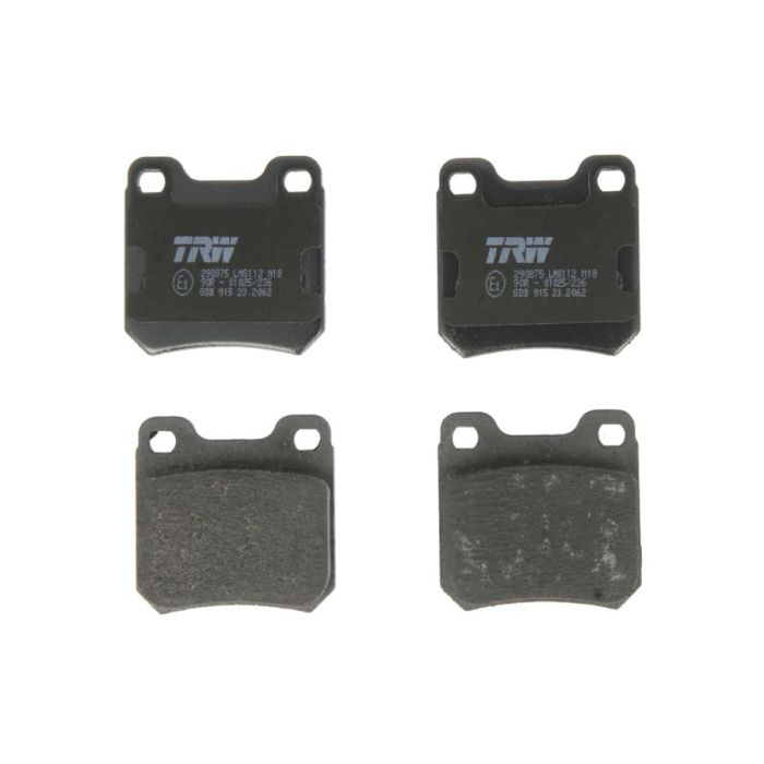 Тормозные колодки дисковые TRW GDB915