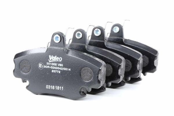 Гальмівні колодки дискові Valeo 301002