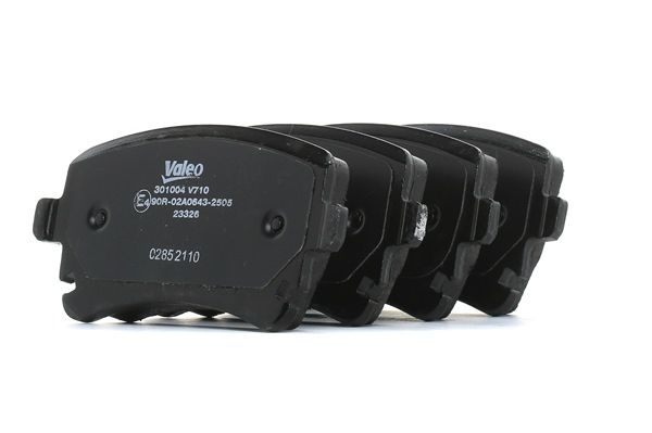 Тормозные колодки дисковые Valeo 301004