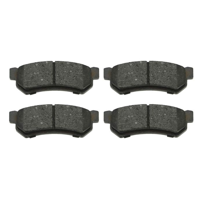 Тормозные колодки дисковые Delphi LP1095