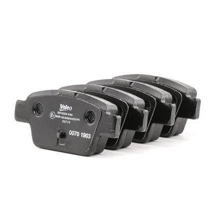 Гальмівні колодки дискові Valeo 301633