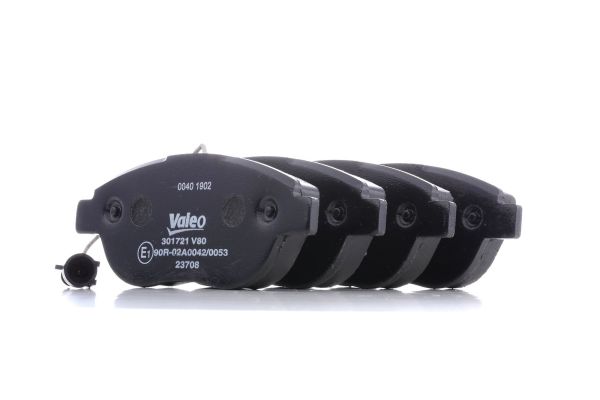 Тормозные колодки дисковые Valeo 301721