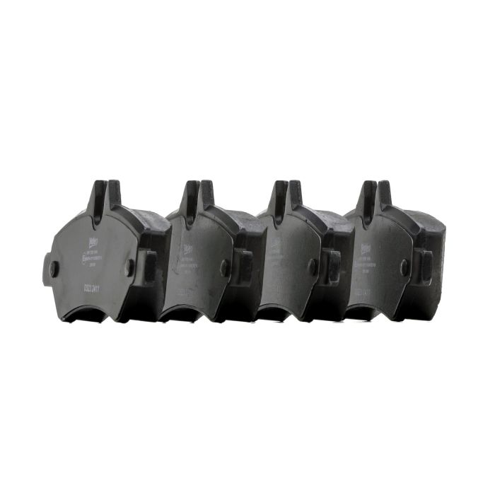 Тормозные колодки дисковые Delphi LP415