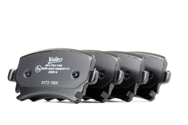 Гальмівні колодки дискові Valeo 301752