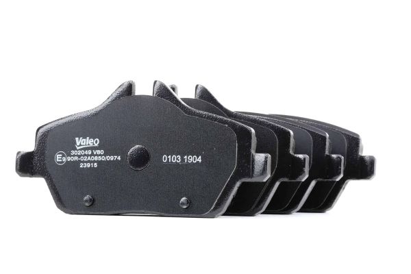 Гальмівні колодки дискові Valeo 302049