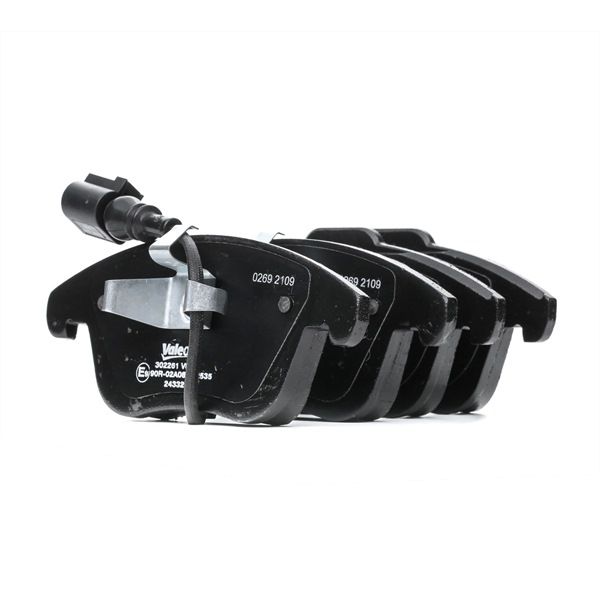 Тормозные колодки дисковые Valeo 302261