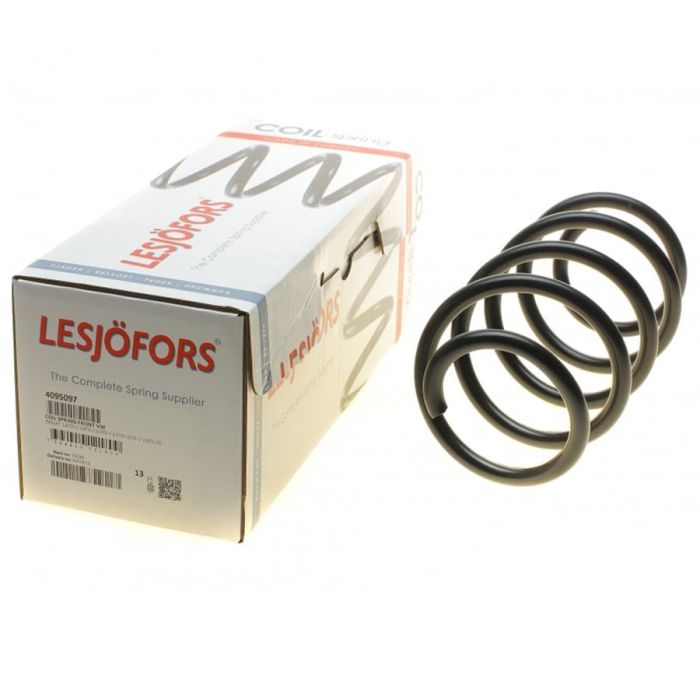 Пружина подвески передняя Lesjofors 4095097