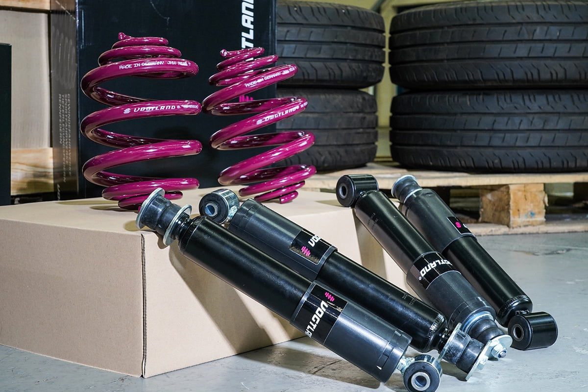 Амортизатори на Т4 Volkswagen